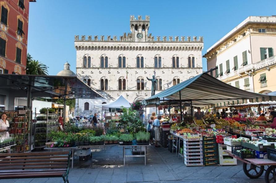 Hotel Piccolo Borgo Chiavari Exterior foto