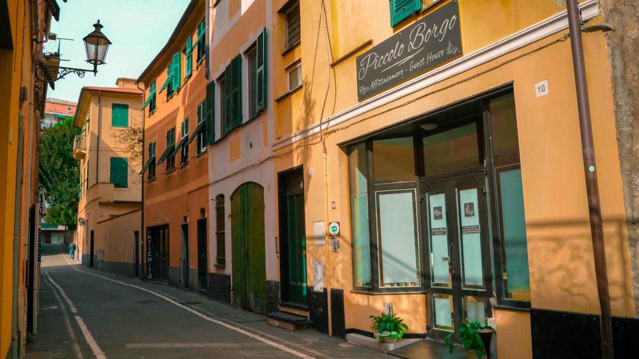 Hotel Piccolo Borgo Chiavari Exterior foto