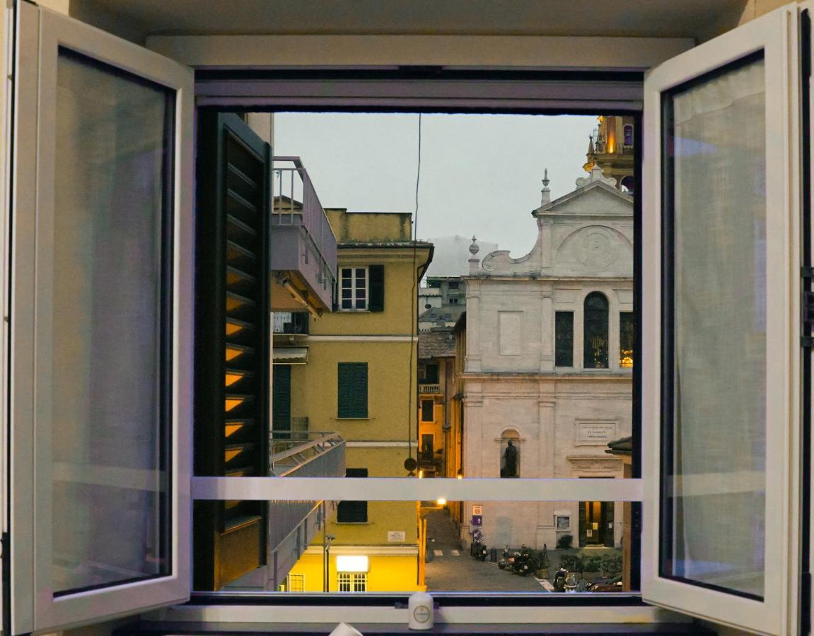 Hotel Piccolo Borgo Chiavari Exterior foto